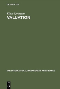 Abbildung von: Valuation - De Gruyter Oldenbourg