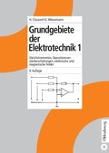 Cover: Grundgebiete der Elektrotechnik 1 - De Gruyter Oldenbourg