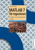 Cover: MATLAB 7 f&uuml;r Ingenieure - De Gruyter Oldenbourg