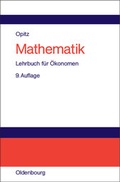 Cover: Mathematik - De Gruyter Oldenbourg