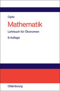 Enlarge image Cover: Mathematik - De Gruyter Oldenbourg