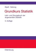 Cover: Grundkurs Statistik - De Gruyter Oldenbourg