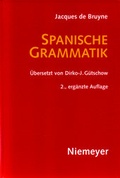 Cover: Spanische Grammatik - Max Niemeyer Verlag