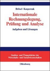Abbildung von: Internationale Rechnungslegung, Prüfung und Analyse - De Gruyter Oldenbourg