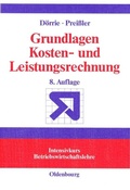 Cover: Grundlagen Kosten- und Leistungsrechnung - De Gruyter Oldenbourg