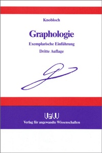 Abbildung von: Graphologie - De Gruyter Oldenbourg