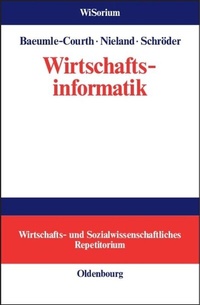 Enlarge image Cover: Wirtschaftsinformatik - De Gruyter Oldenbourg