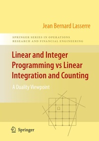 Abbildung von: Linear and Integer Programming vs Linear Integration and Counting - Springer