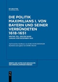Cover: 1618-1620 - De Gruyter Oldenbourg