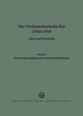 Cover: Der Verfassungskonvent auf Herrenchiemsee - De Gruyter Oldenbourg