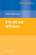 Cover: R for SAS and SPSS Users - Springer
