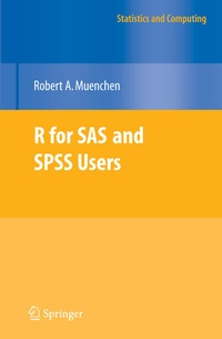 Enlarge image Cover: R for SAS and SPSS Users - Springer