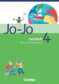 Cover: Jo-Jo Heimat- und Sachunterricht - &Ouml;stliche Bundesl&auml;nder und Berlin / 4. Schuljahr - Sachheft f&uuml;r Berlin und Brandenburg - Cornelsen Verlag