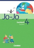 Cover: Jo-Jo Heimat- und Sachunterricht - &Ouml;stliche Bundesl&auml;nder und Berlin / 4. Schuljahr - Sachheft f&uuml;r Sachsen - Cornelsen Verlag