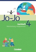 Cover: Jo-Jo Heimat- und Sachunterricht - &Ouml;stliche Bundesl&auml;nder und Berlin / 4. Schuljahr - Sachheft f&uuml;r Mecklenburg-Vorpommern - Cornelsen Verlag