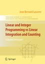 Cover: Linear and Integer Programming vs Linear Integration and Counting - Springer