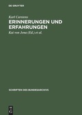 Cover: Erinnerungen und Erfahrungen - De Gruyter Oldenbourg