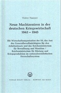 Abbildung von: Neue Machtzentren in der deutschen Kriegswirtschaft 1942-1945 - De Gruyter Oldenbourg