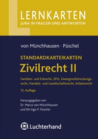 Abbildung von: Zivilrecht II - Luchterhand