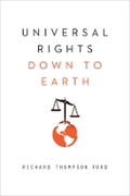 Cover: Universal Rights Down to Earth - WW Norton & Co
