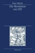 Cover: Die Revolution von 1525 - De Gruyter Oldenbourg
