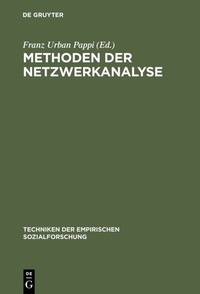 Enlarge image Cover: Methoden der Netzwerkanalyse - De Gruyter Oldenbourg