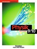 Cover: Physik f&uuml;r die Sekundarstufe I - Brandenburg / 9./10. Schuljahr - Sch&uuml;lerbuch - Volk und Wissen Verlag