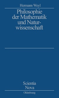 Abbildung von: Philosophie der Mathematik und Naturwissenschaft - De Gruyter Oldenbourg