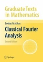 Cover: Classical Fourier Analysis - Springer