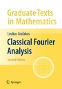 Cover: Classical Fourier Analysis - Springer