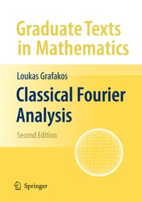 Enlarge image Cover: Classical Fourier Analysis - Springer