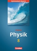 Cover: Fokus Physik - Gymnasium Bayern - 8. Jahrgangsstufe - Cornelsen Verlag