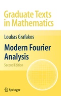Cover: Modern Fourier Analysis - Springer