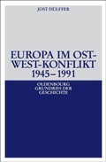 Cover: Europa im Ost-West-Konflikt 1945-1991 - De Gruyter Oldenbourg