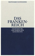 Cover: Das Frankenreich - De Gruyter Oldenbourg