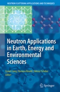 Cover: Neutron Applications in Earth, Energy and Environmental Sciences - Springer