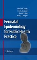 Cover: Perinatal Epidemiology for Public Health Practice - Springer