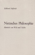 Cover: Nietzsches Philosophie - Vittorio Klostermann Verlag