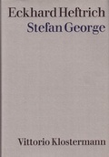 Cover: Stefan George - Vittorio Klostermann Verlag