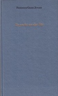 Cover: Es pocht an der T&uuml;r - Vittorio Klostermann Verlag