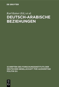 Abbildung von: Deutsch-arabische Beziehungen - De Gruyter Oldenbourg