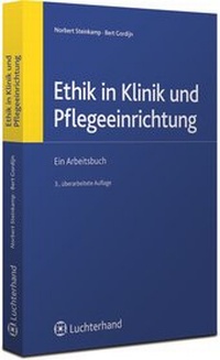 Abbildung von: Ethik in Klinik und Pflegeeinrichtung - Luchterhand