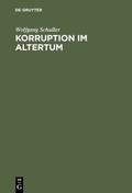 Cover: Korruption im Altertum - De Gruyter Oldenbourg