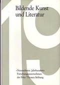 Cover: Bildende Kunst und Literatur im 19. Jahrhundert - Vittorio Klostermann Verlag