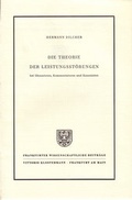 Cover: Die Theorie der Leistungsst&ouml;rungen bei Glossatoren, Kommentatoren und Kanonisten - Vittorio Klostermann Verlag