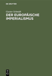 Abbildung von: Der europäische Imperialismus - De Gruyter Oldenbourg