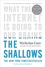 Cover: The Shallows - W. W. Norton & Company
