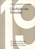 Cover: Geschichte des Freirechts - Vittorio Klostermann Verlag