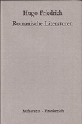 Cover: Romanische Literaturen - Vittorio Klostermann Verlag