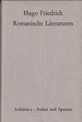 Cover: Romanische Literaturen. Aufs&auml;tze / Romanische Literaturen - Vittorio Klostermann Verlag